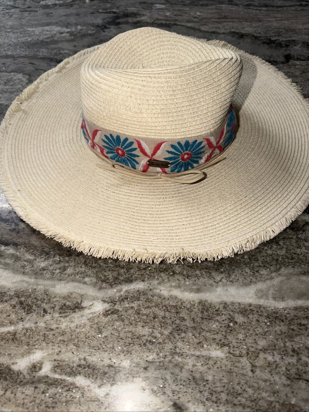 Sun n Sand Bailey | Women's Paper Braid Safari Hat E